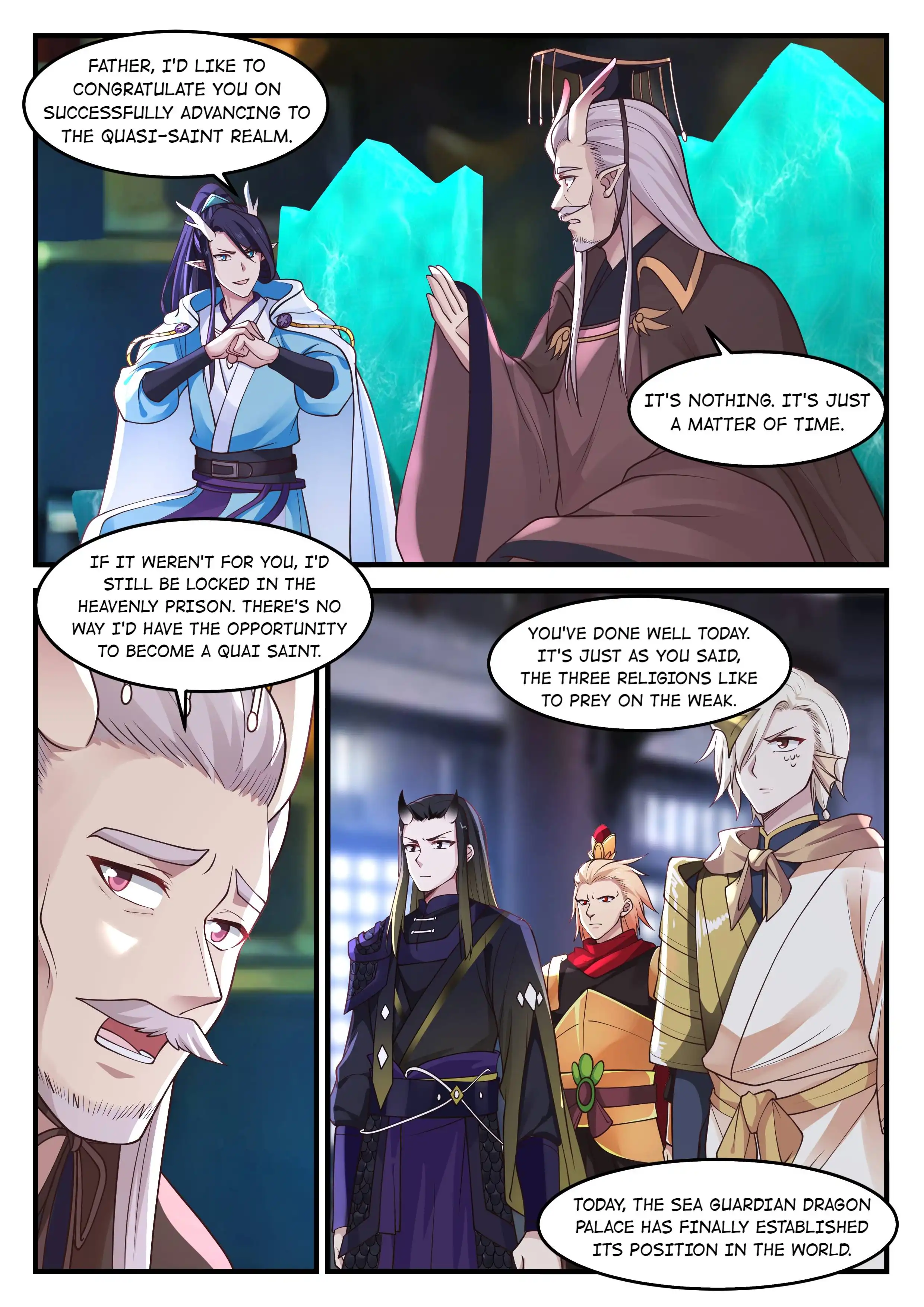 Dragon throne Chapter 90 3